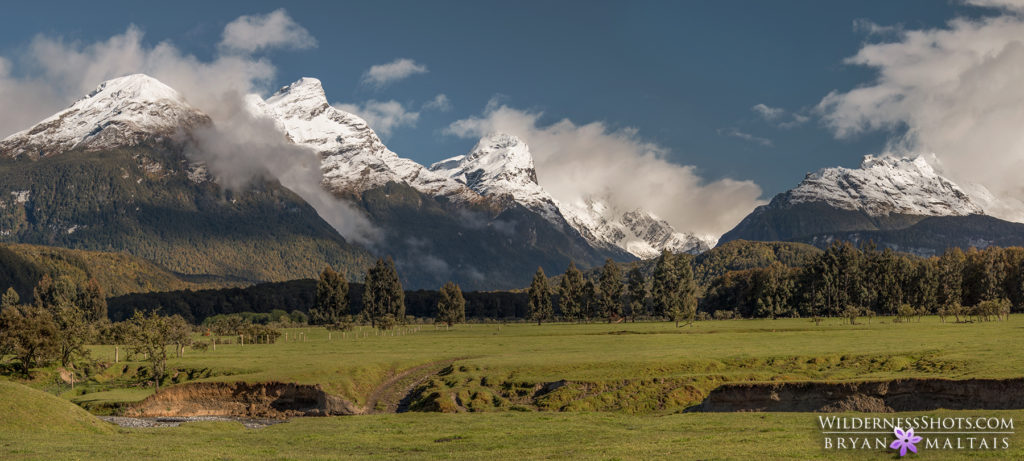 Isengard Paradise Panoramic New Zealand Photography