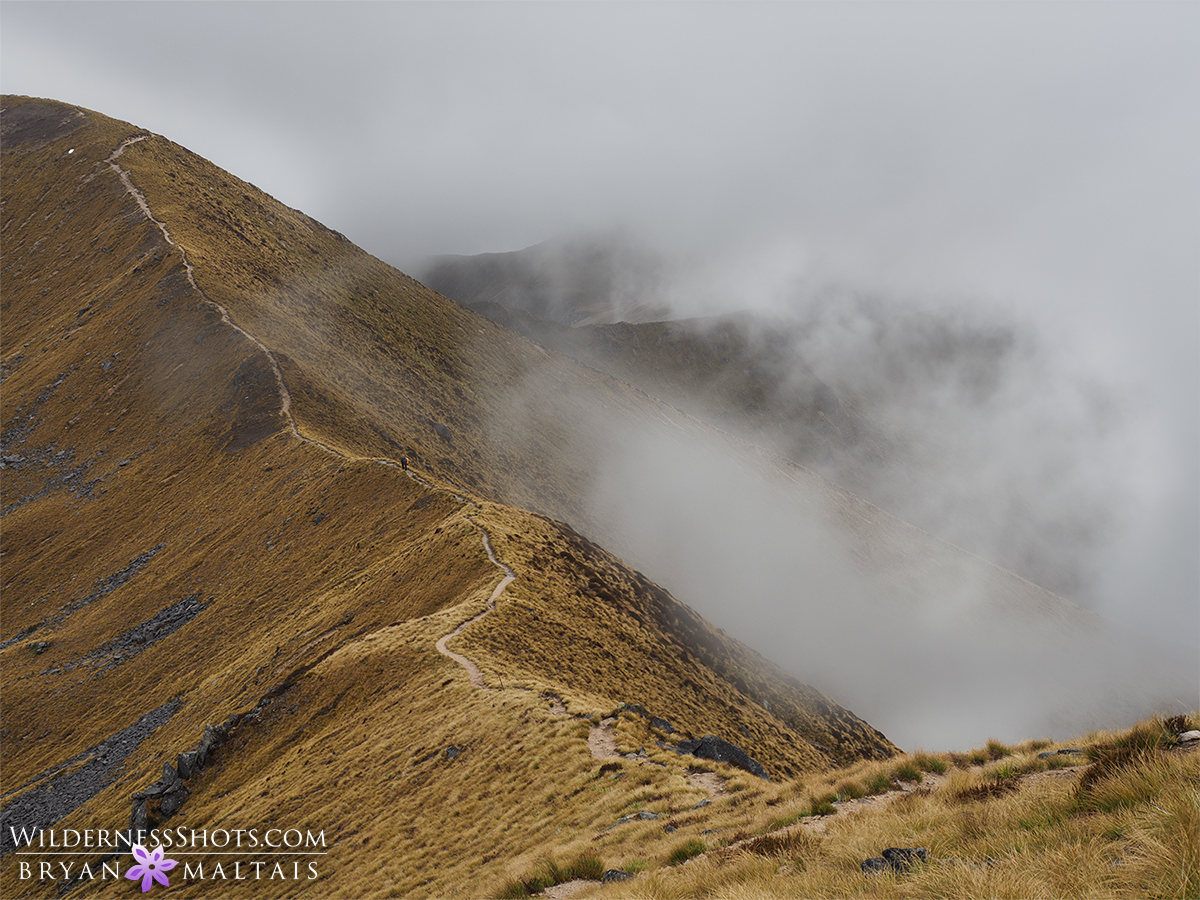 Keppler Track Saddle New Zealand Landscape Photography