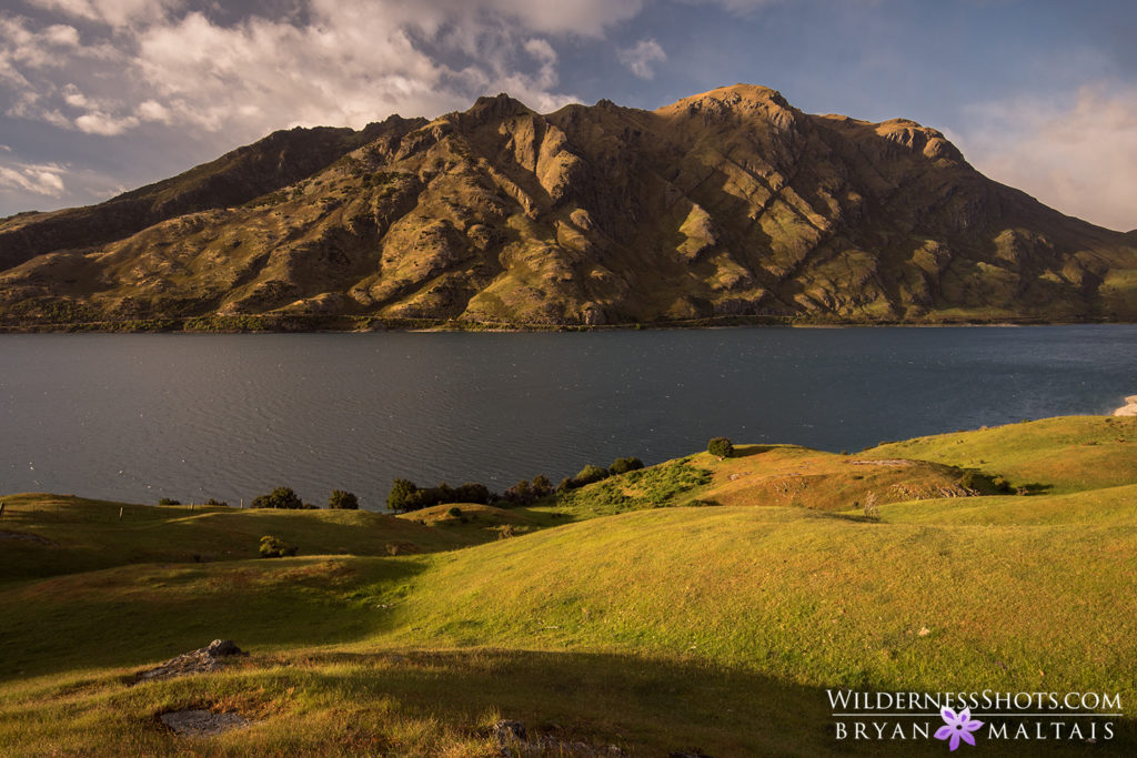 Lake Hawea New Zealand Landscape Photography