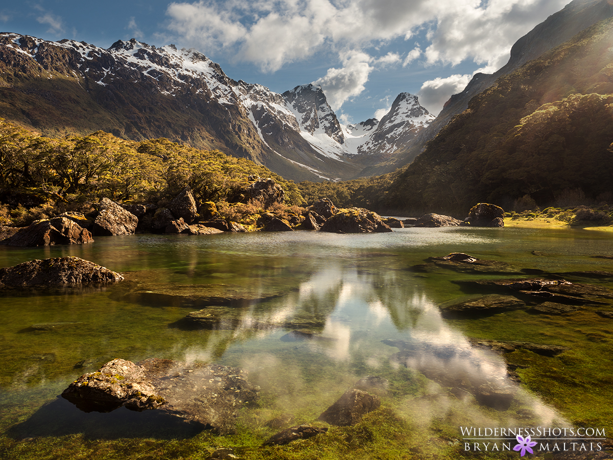 Lake MacKenzie Routeburn Track New Zealand Photography