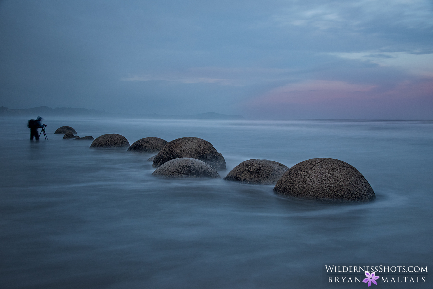 Moeraki Boulders New Zealand photography