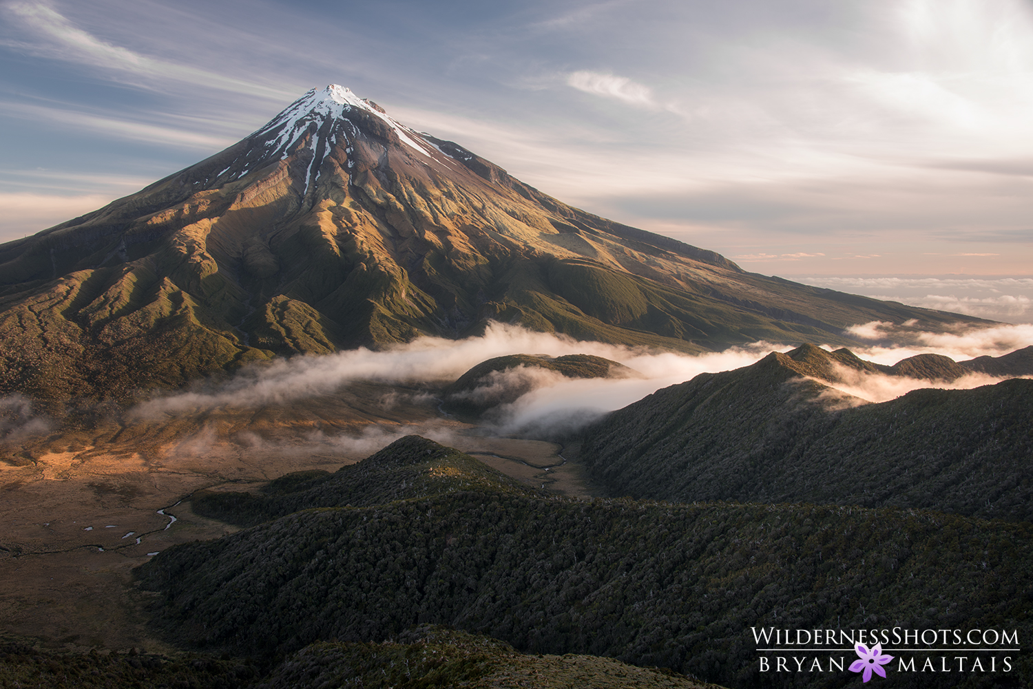 Mt Taranaki New Zealand Landscape Photography