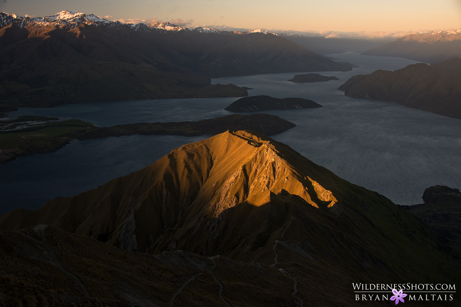 Roys Peak New Zealand Photography