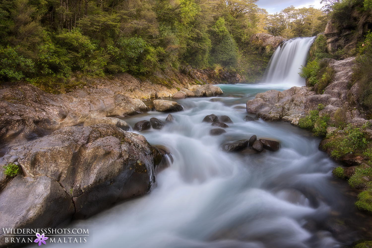 Tawhai Falls New Zealand Landscape Photography
