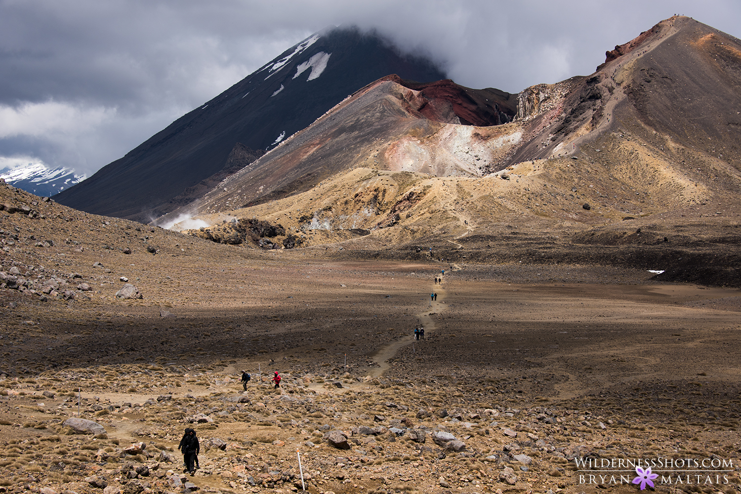 Tongariro Crossing New Zealand