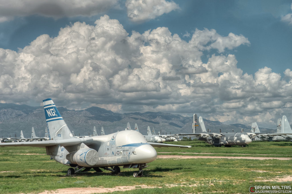 S-3 Viking, Boneyard