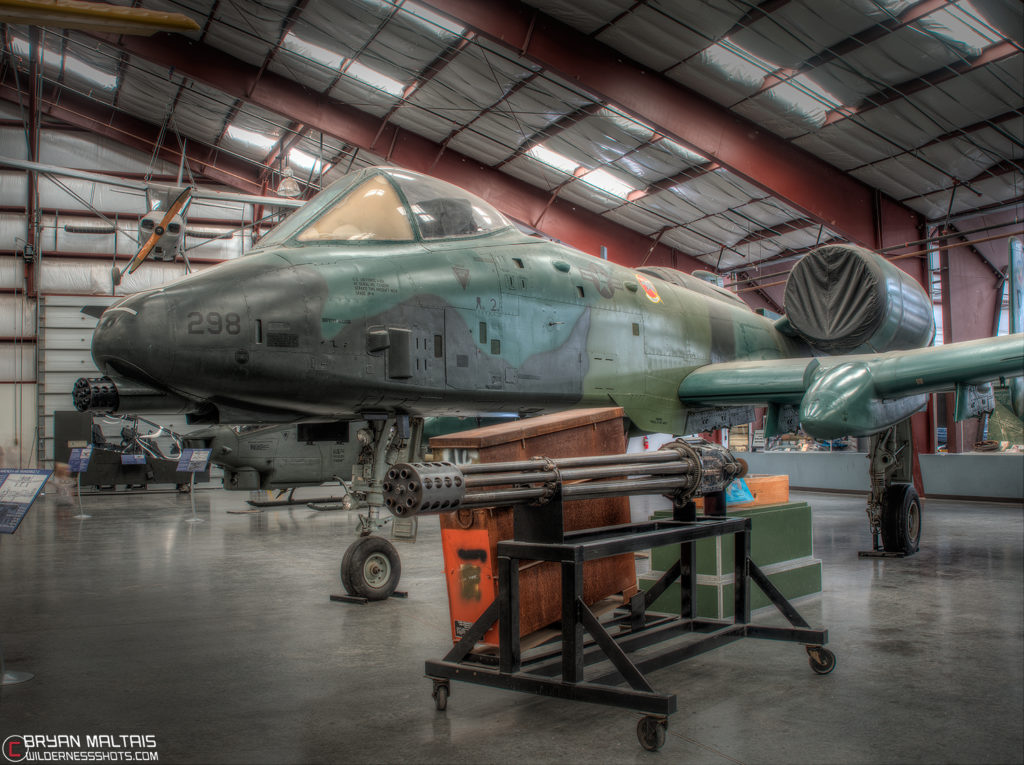 A-10 Thunderbolt, Pima Aviation Museum