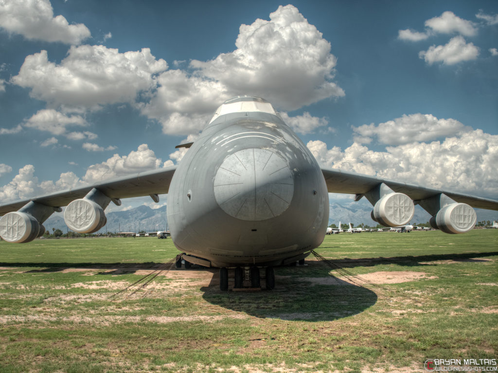 C-5 Galaxy Boneyard Tucson Arizona