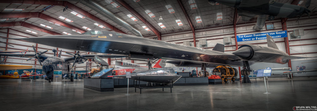 SR-71 Blackbird, Pima Aviation Museum