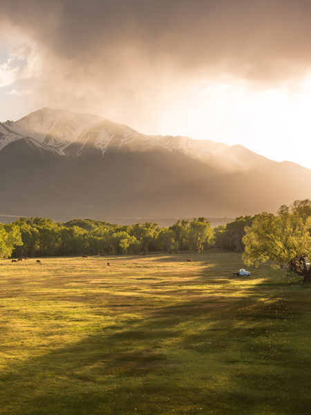 Mt Princeton Colorado Photography