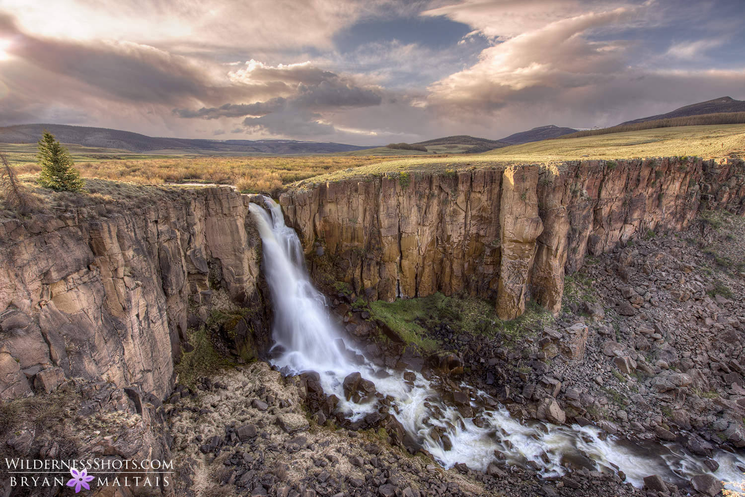 North Clear Creek Falls Colorado Photos