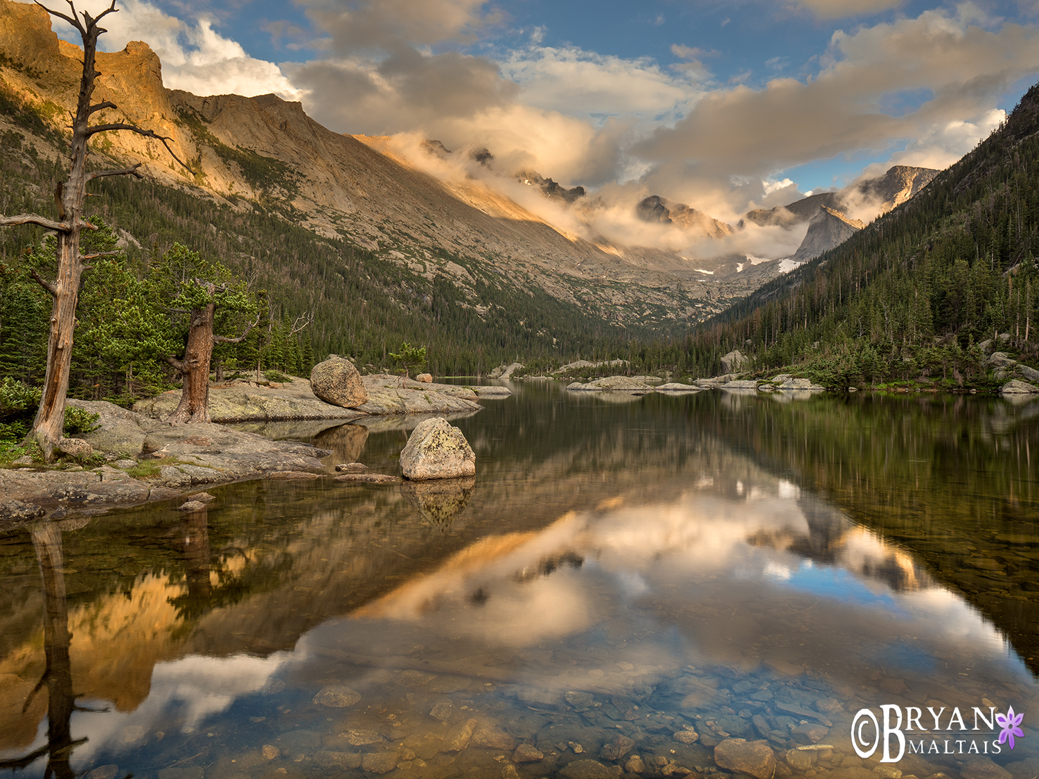 Mills Lake Colorado Photos Bryan Maltais