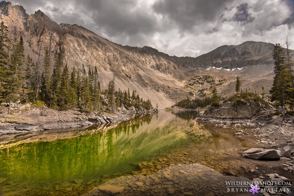 mountain lake colorado landscape photography