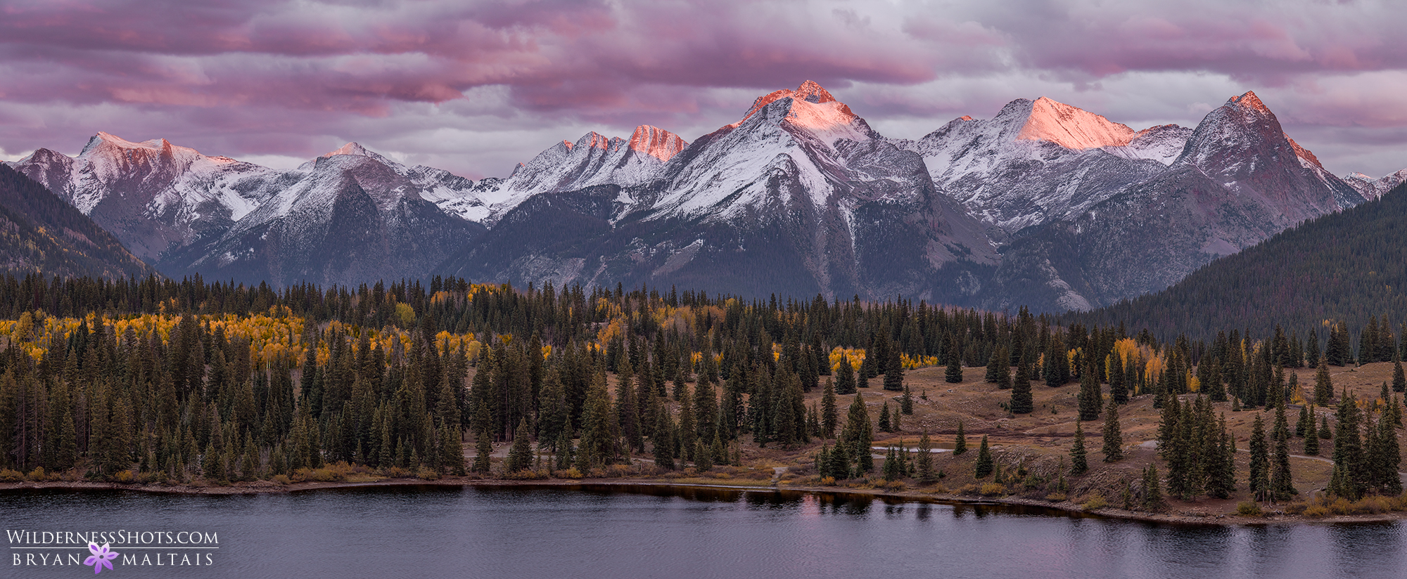 Grenadier Mountains Panorama Colorado Photos