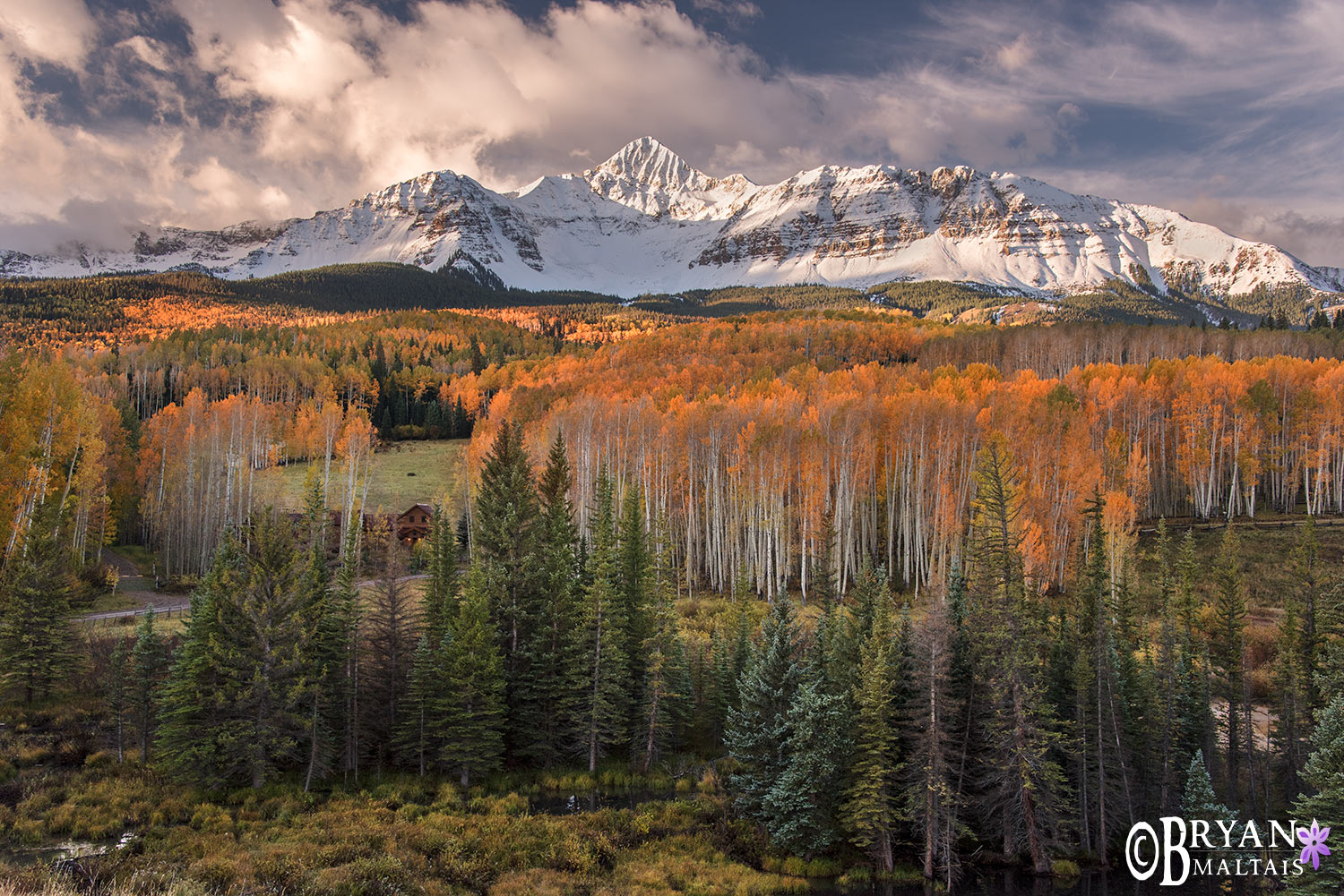 Colorado Fall Colors PhotosPictures of the Rocky Mountains in Autumn