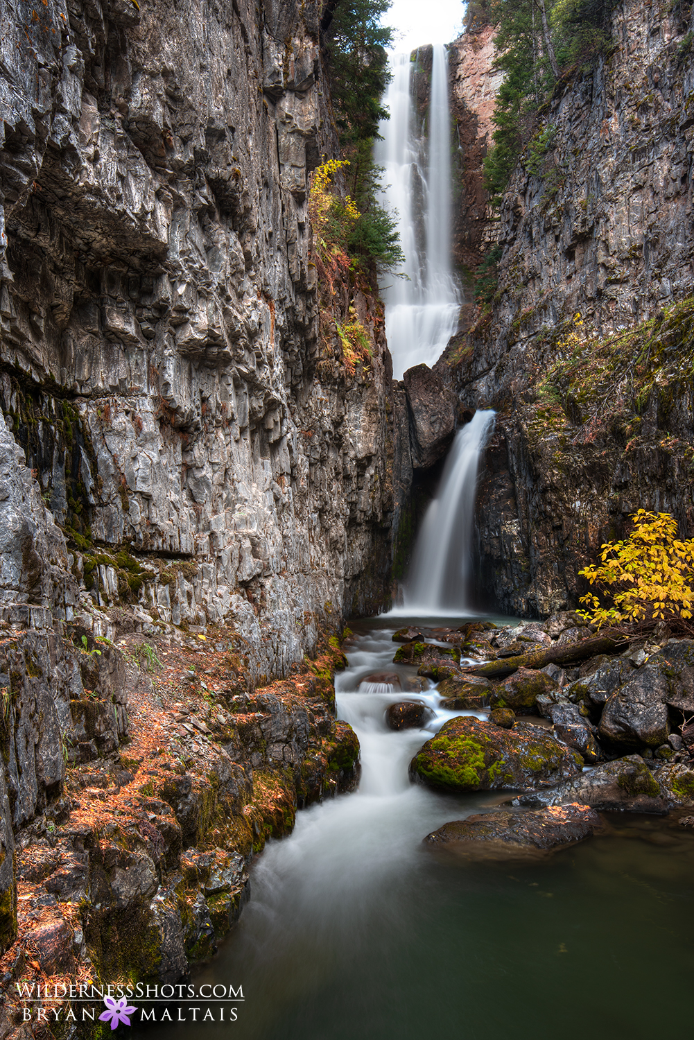 San Juan Mountains Mystic Falls Colorado Landscape Photos