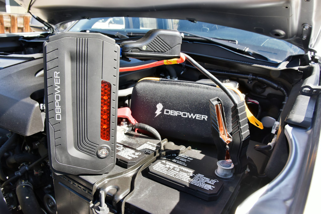 db power jump starter toyota tacoma overland build
