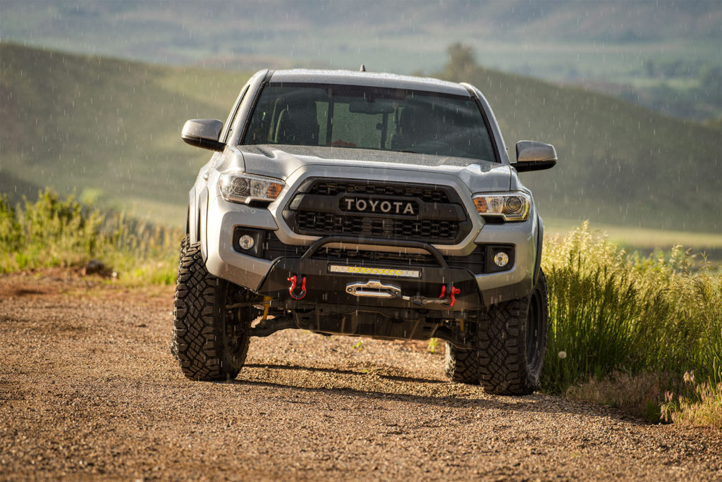 3rd Gen Toyota Tacoma Overlander Build Photography Truck 2019.