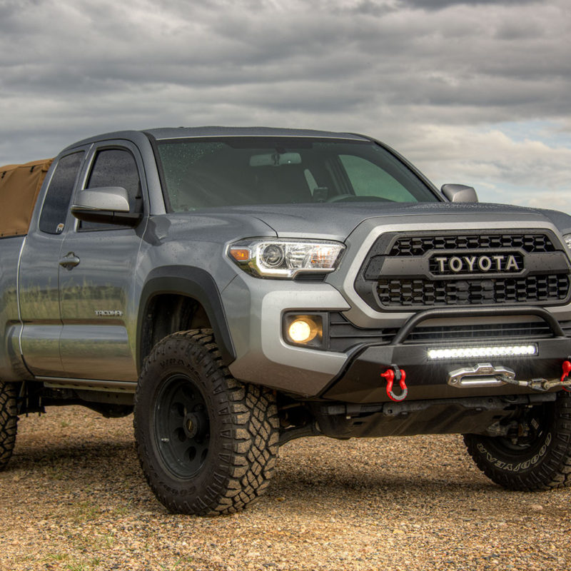 3rd gen toyota tacoma overland