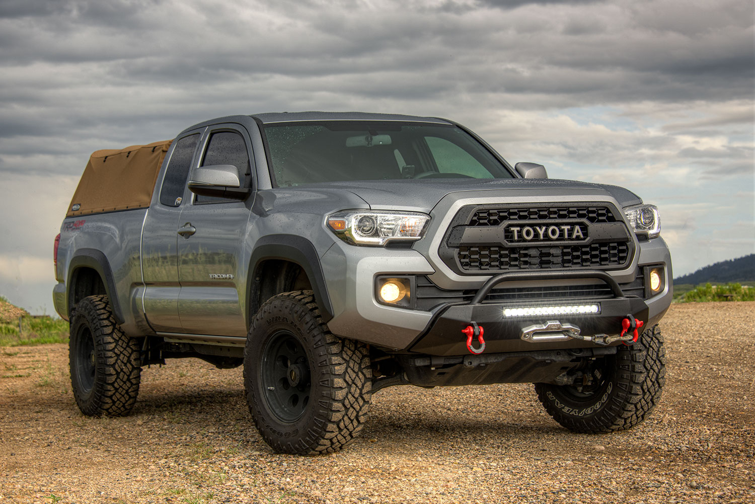 3rd gen toyota tacoma overland