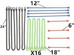 tacoma overlanding wire gear ties