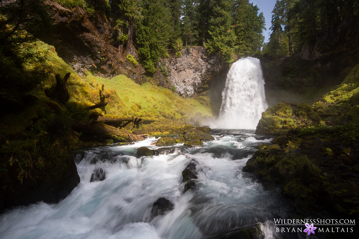 Sahalie Fhow to use slow shutter speed to blur wateralls Rough