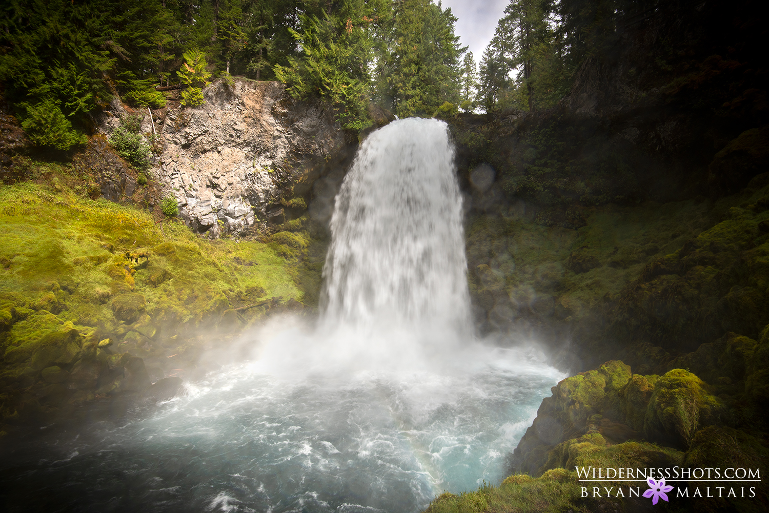 Sahalie Falls Oregon