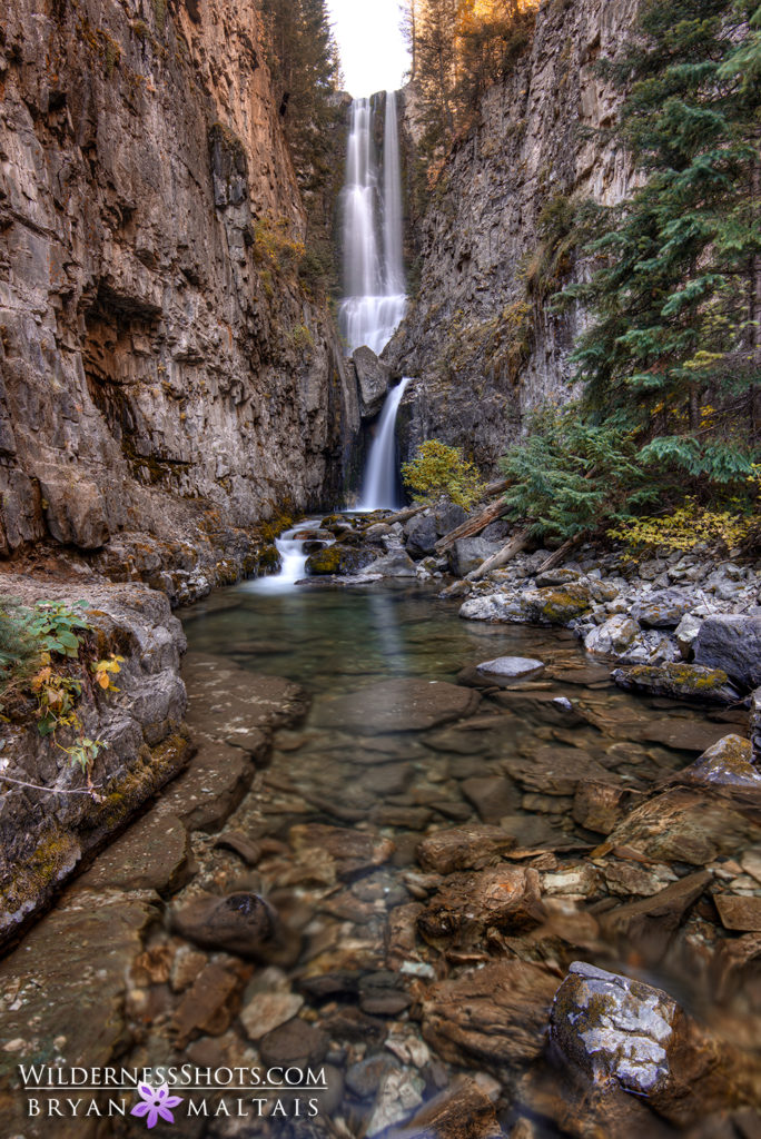 Mystic Falls Colorado Landscape Photography