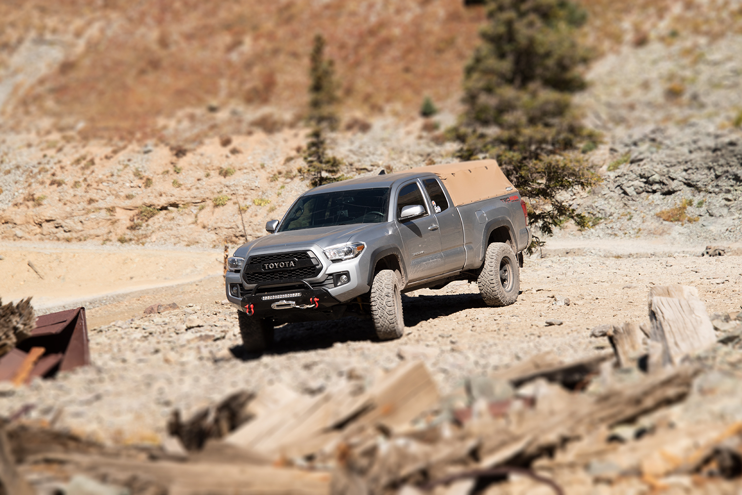 Toyota Tacoma Overlander Truck Build 3rd Gen.