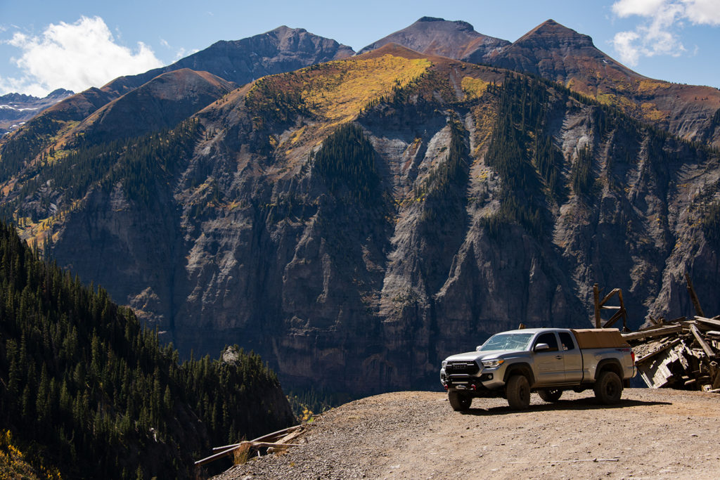 toyota tacoma overlander telluride