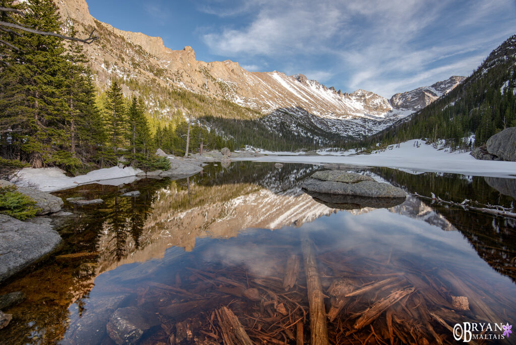 Mills Lake RMNP Colorado Photos