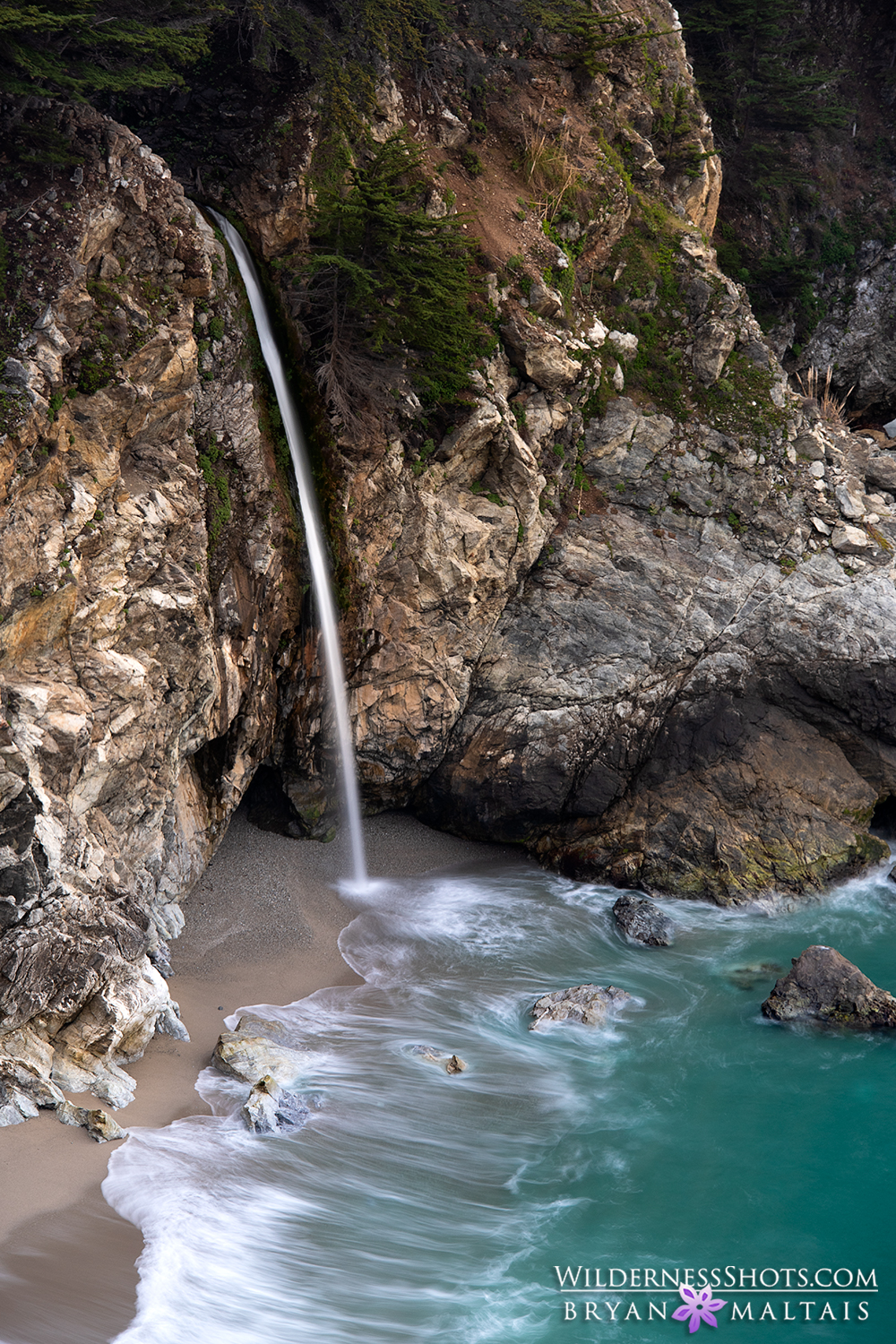 McWay Falls Big Sur California Photos