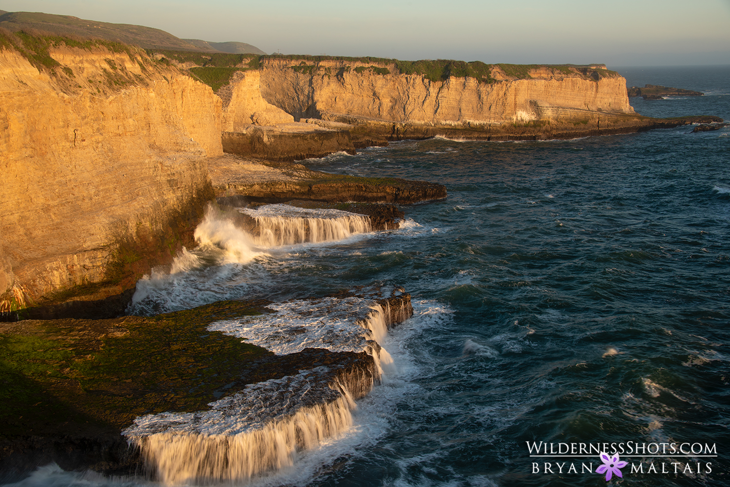 Santa Cruz Cliffs California Landscape Photos