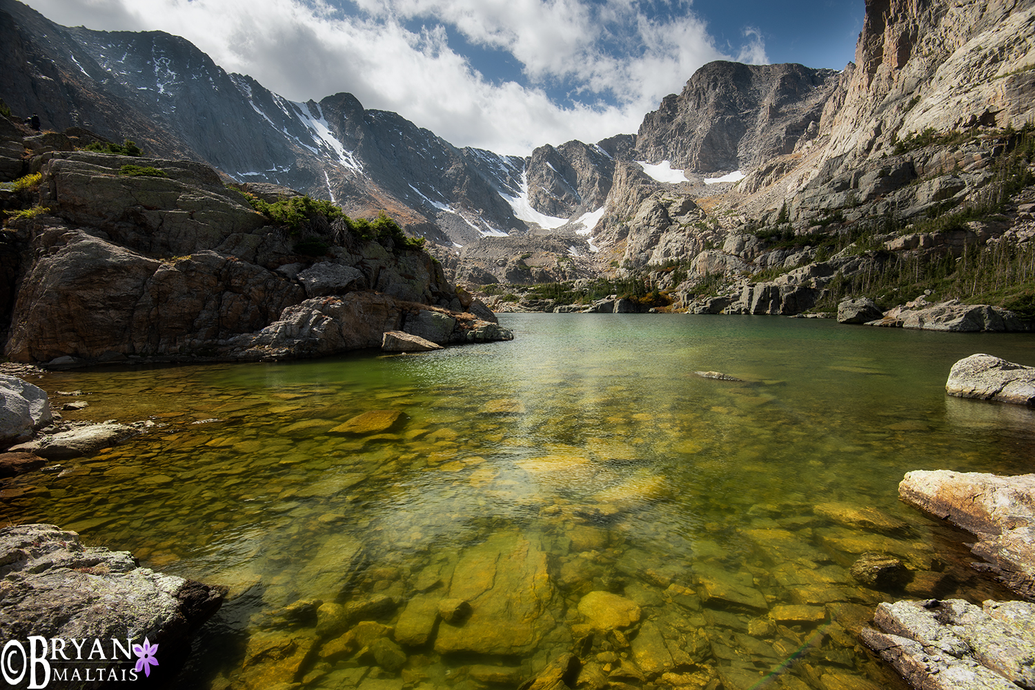 lake of glass rmnp colorado photos