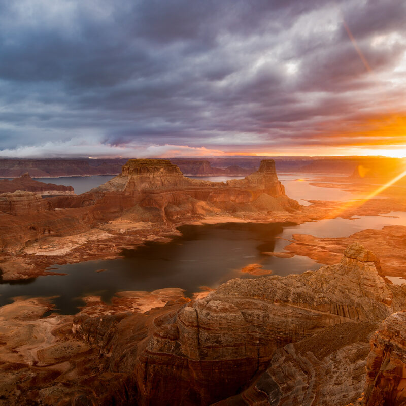 Alstrom Point Sunrise Utah Landscape Photos