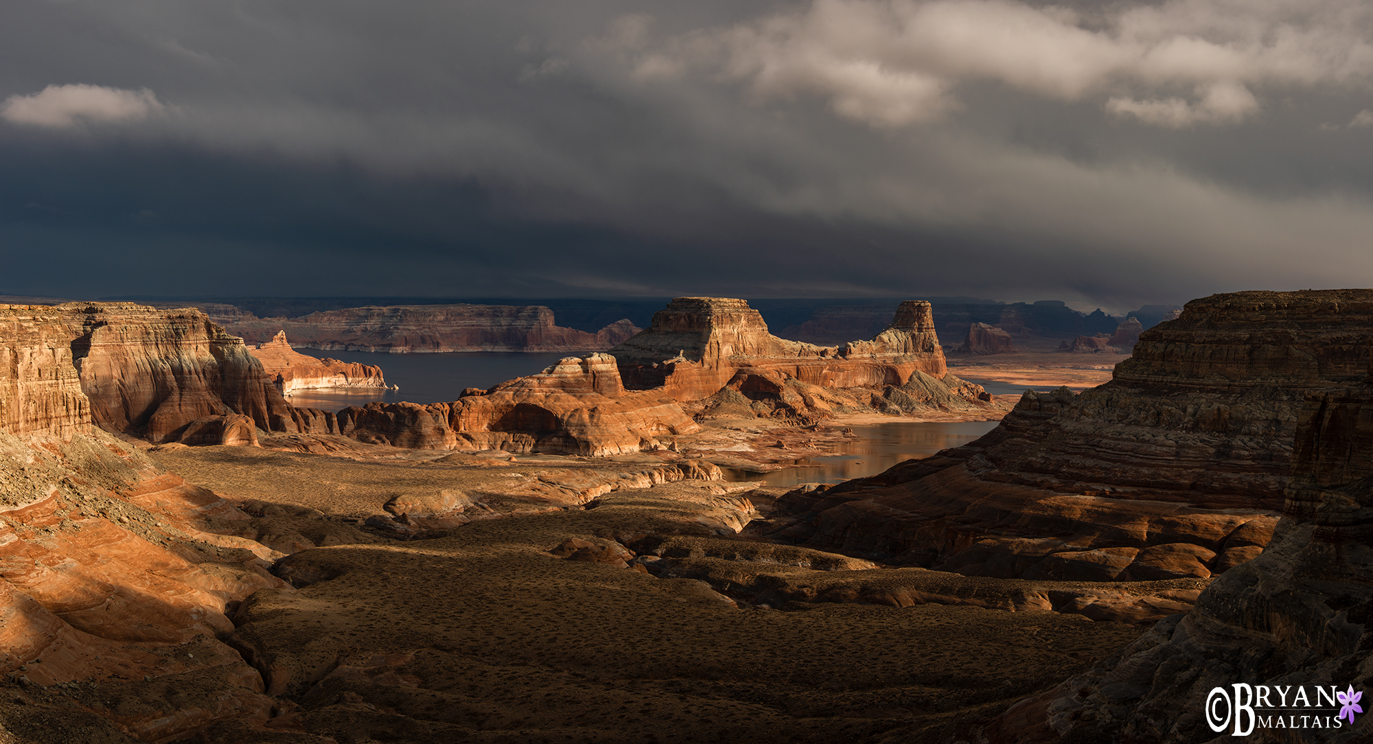 Lake Powell Panorama Utah Landscape Photos