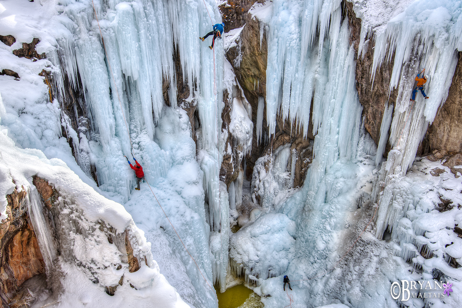 Ouray Ice Climbing