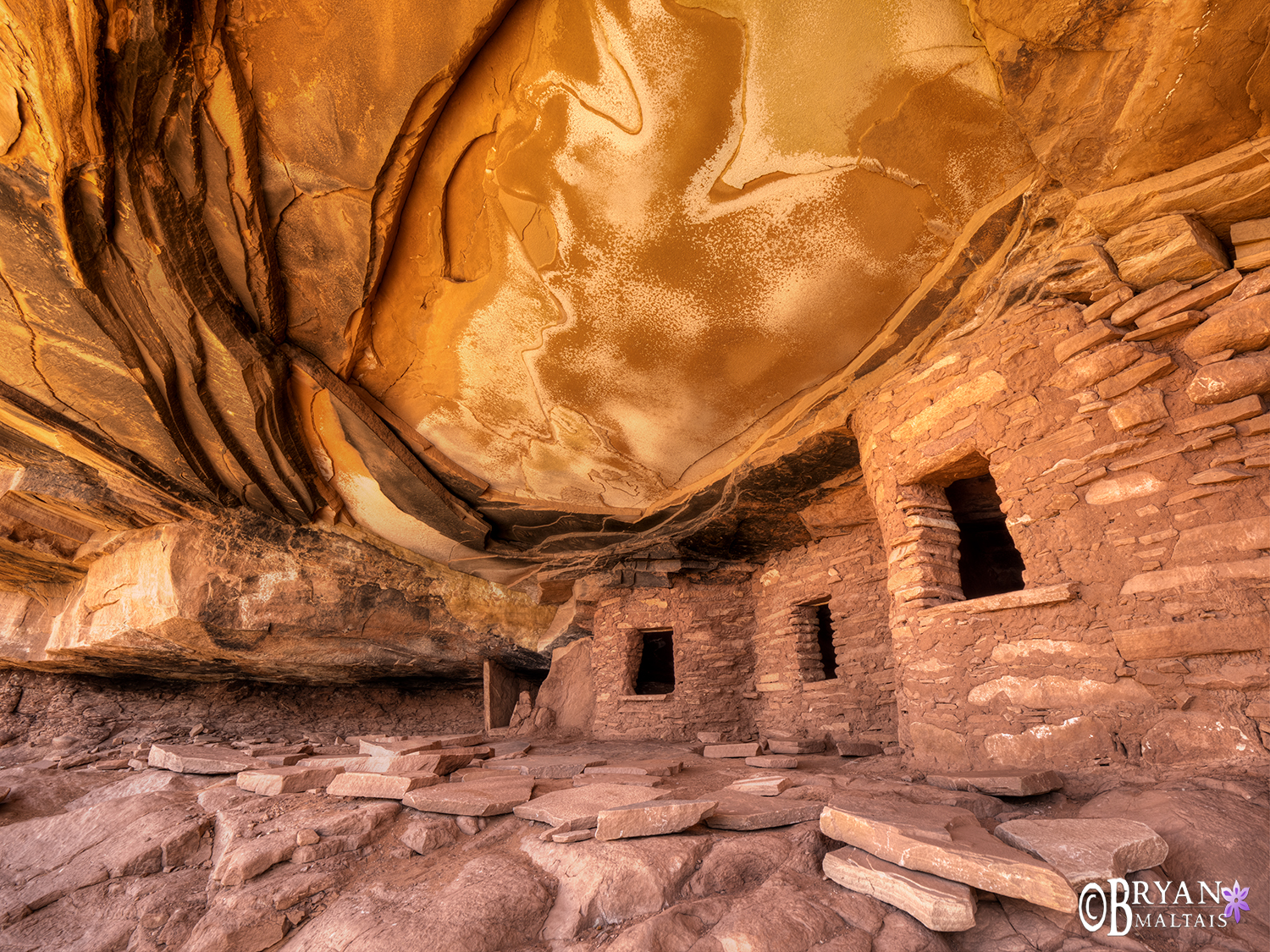 pueblo Ruin Utah Landscape Photos