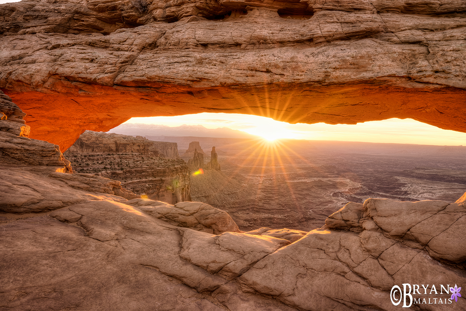 Mesa Arch Canyonlands National Park