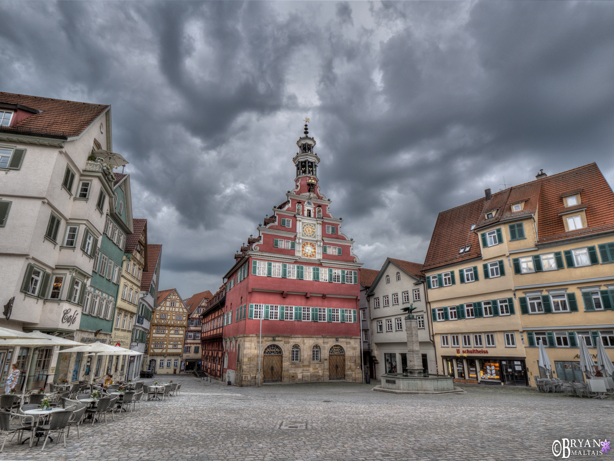 Esslingen Ratthaus Baden-Württemberg