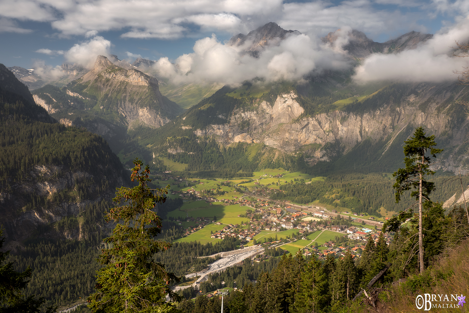 Kandersteg Schweiz switzerland