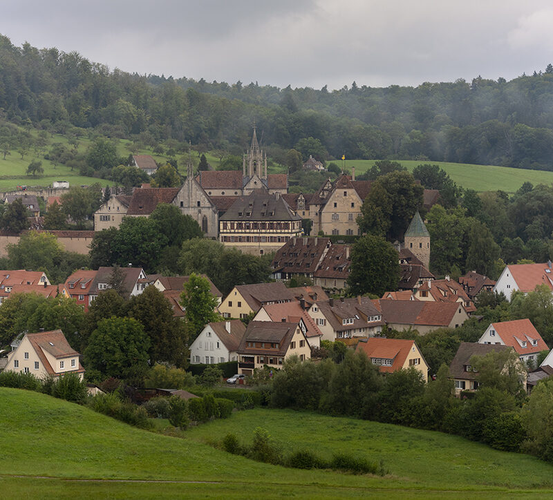 Bebenhausen Baden-Württemberg Germany panorama photo