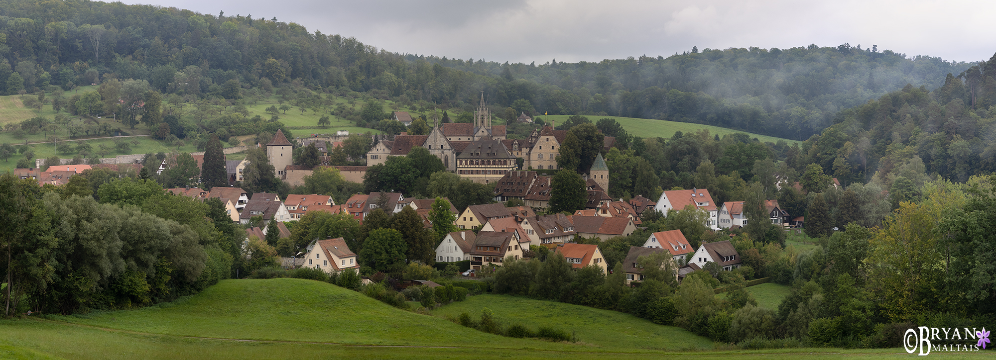 Bebenhausen Baden-Württemberg Germany panorama photo