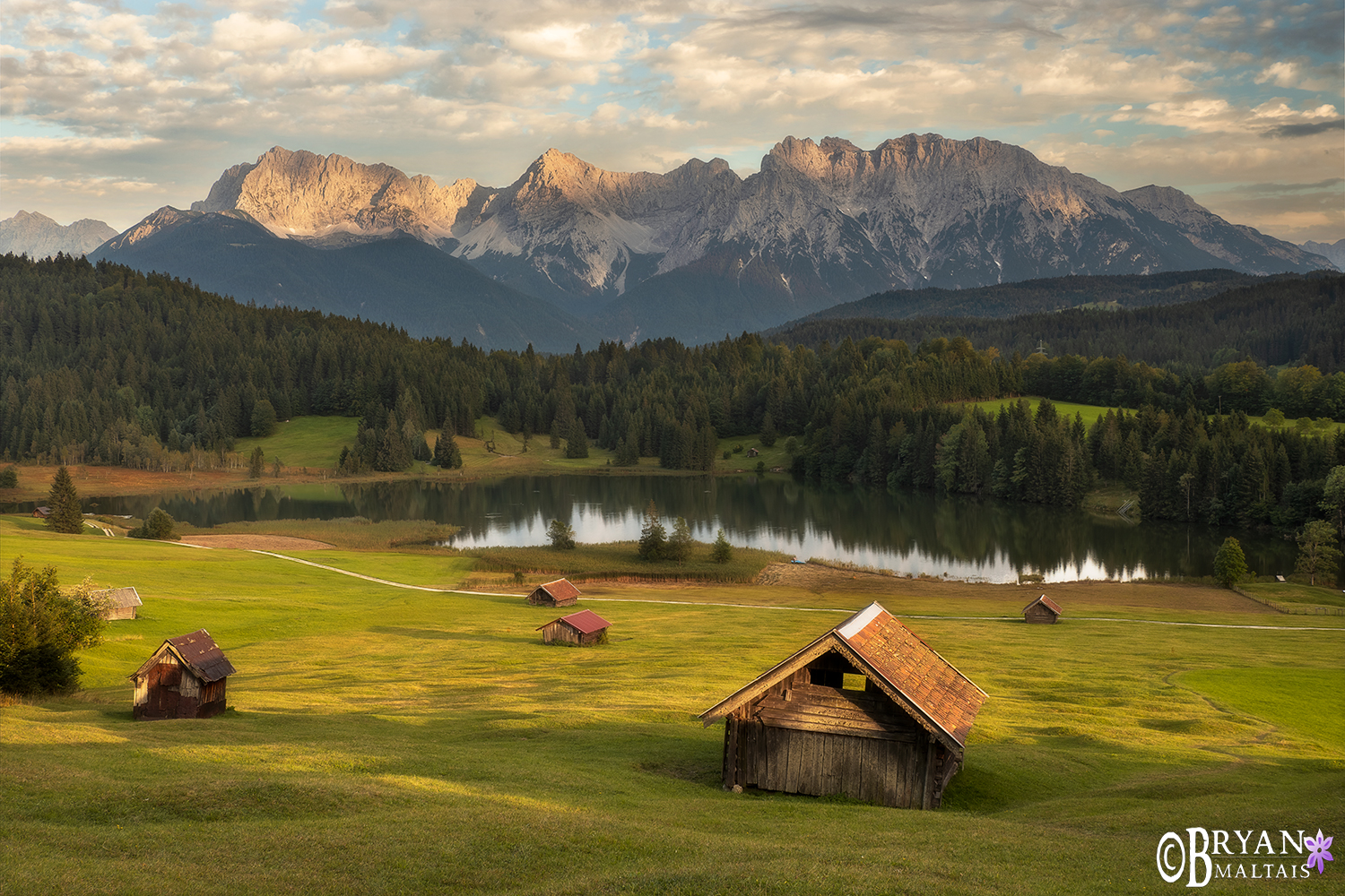 Geroldsee Bavaria Bayern Germany