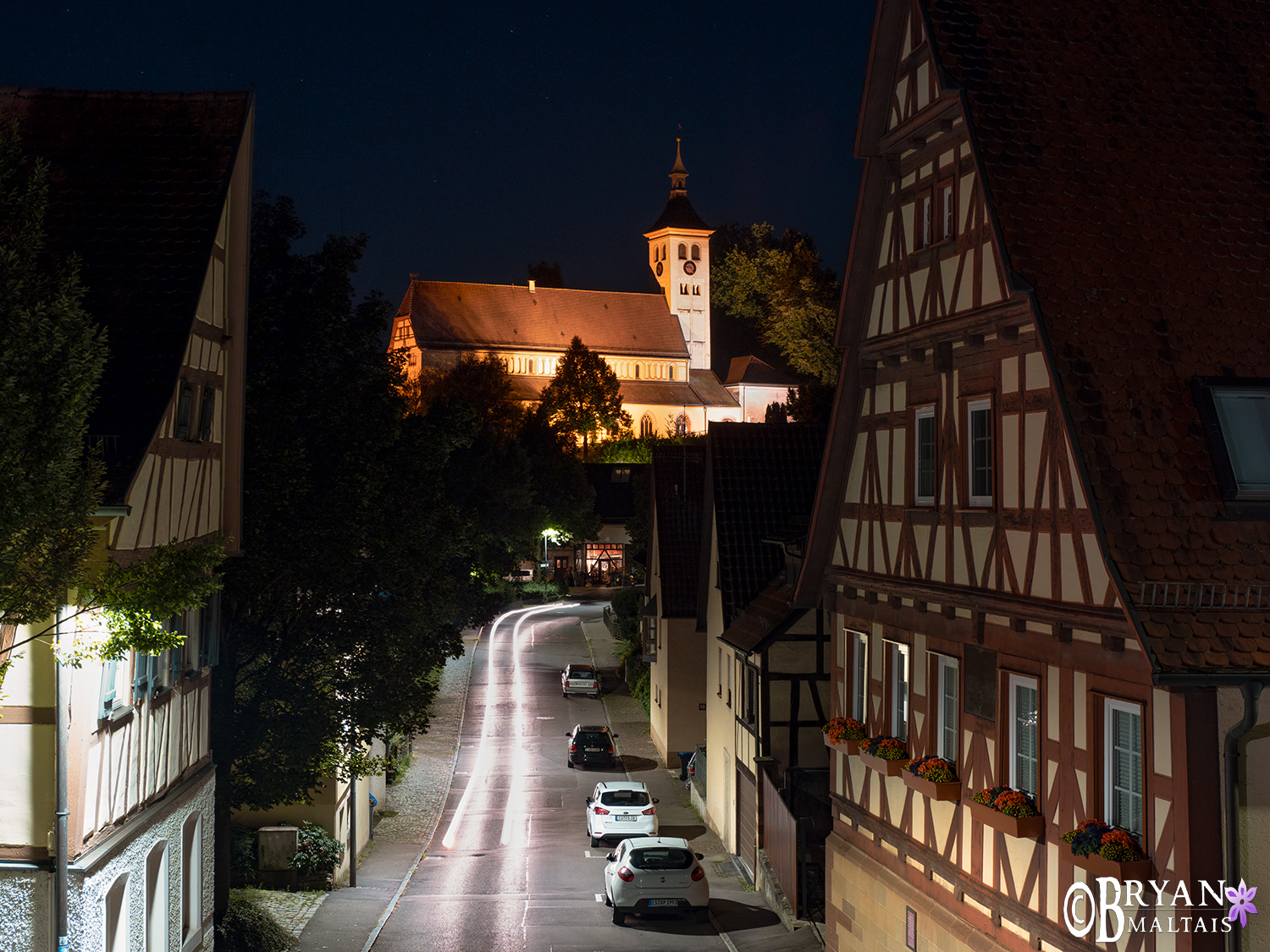 kloster nacht night denkendorf