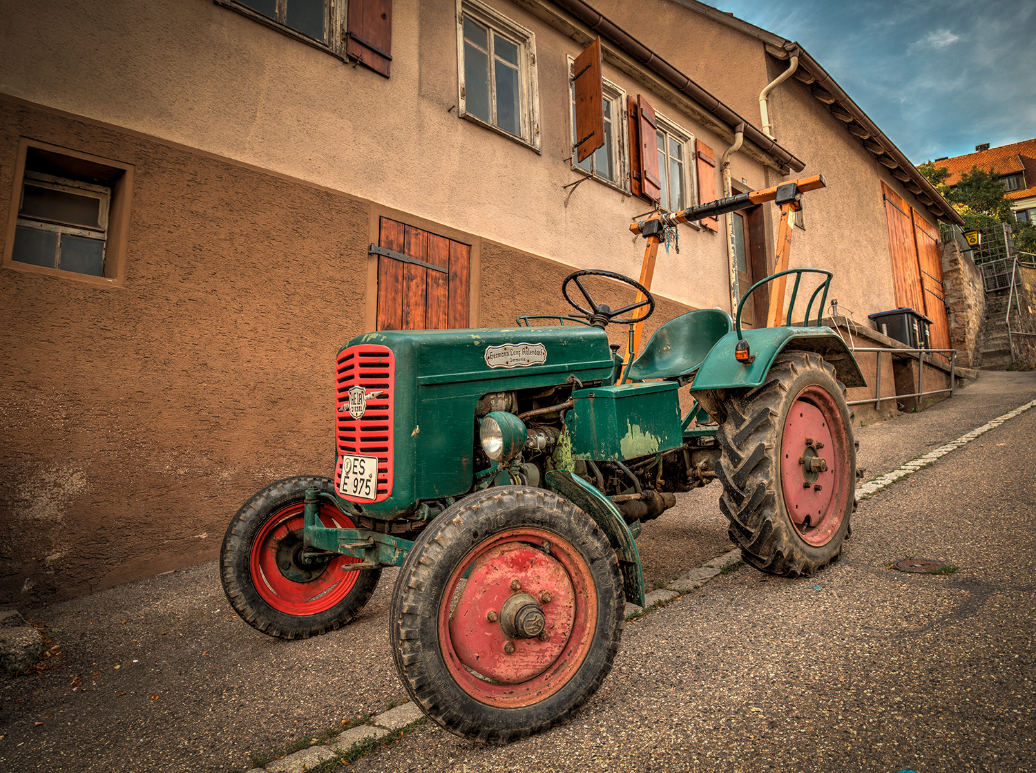 tractor denkendorf eichersteig