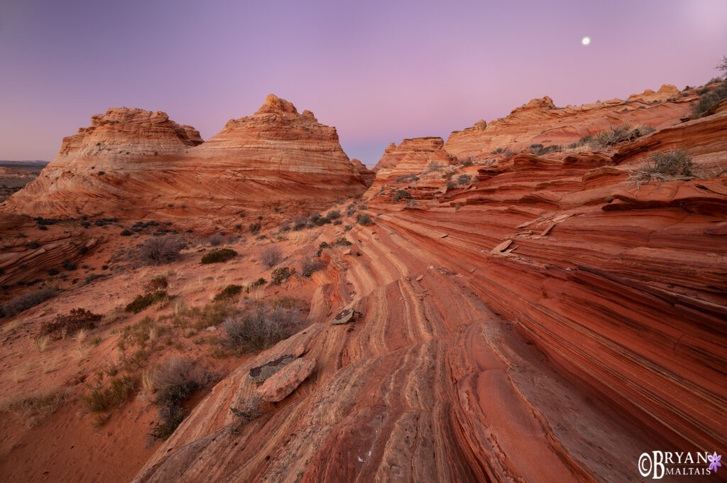 arizona sandstone desert afterglow photo print