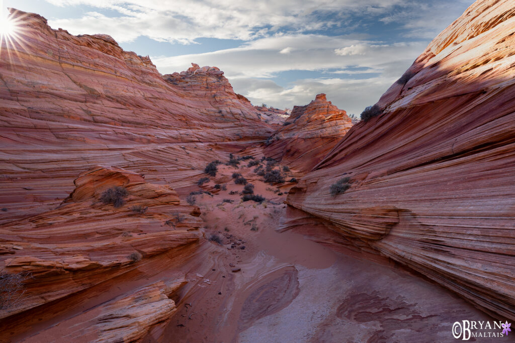 groovy sandstone desert canyon arizona landscape photos