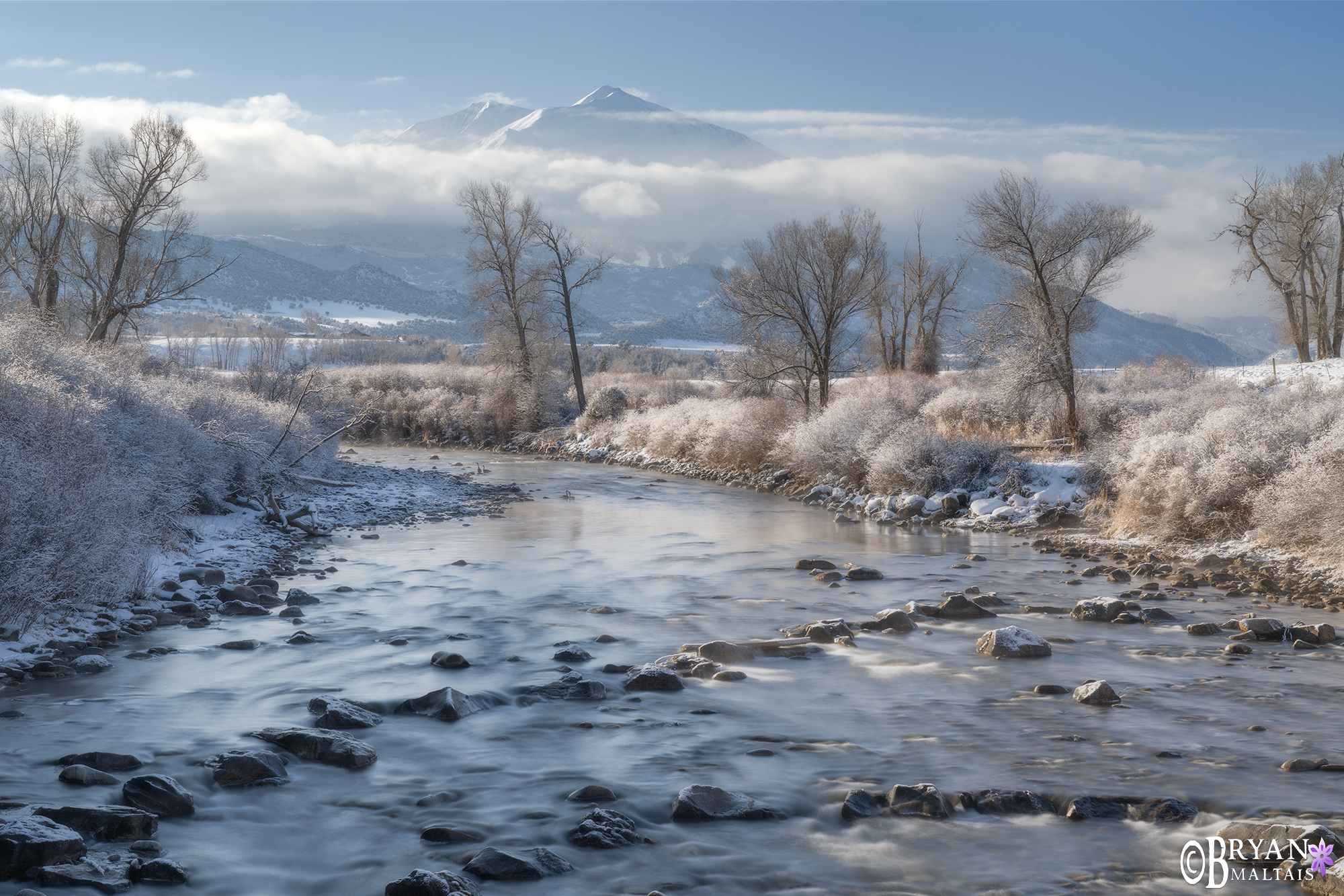 mt sopris winter colorado photos wide