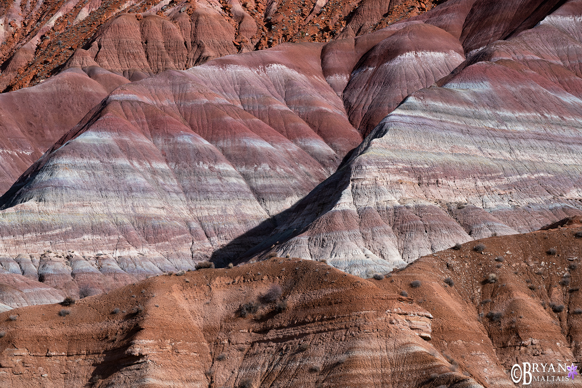 rainbow cliffs escalante grand staircase utah